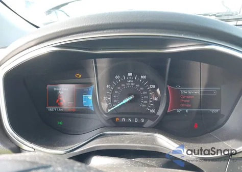 2016 Ford Fusion Se из США, поврежденный, VIN 3FA6P0HD0GR112097